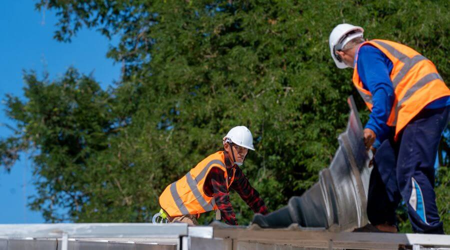 Roof leak detection in Quinlan, TX